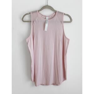 Lululemon Women's Sculpt Tank Top in Size 6 Strawberry Milkshake Pale Pink $58